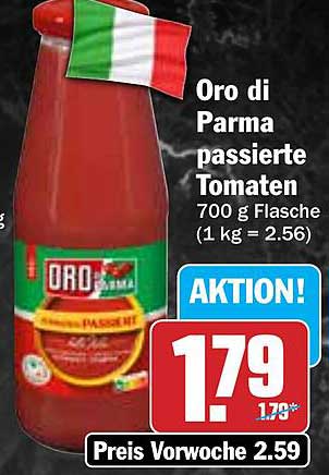 Oro di Parma passierte Tomaten