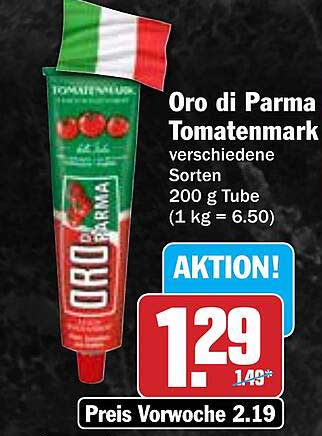 Oro di Parma Tomatenmark