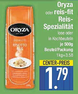 Oryza Risotto Reis