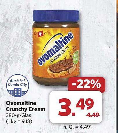 Ovomaltine Crunchy Cream