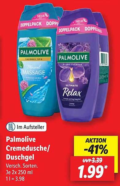 Palmolive Cremedusche/Duschgel