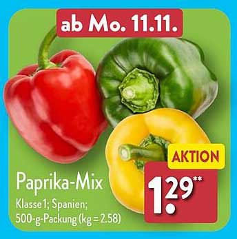 Paprika-Mix