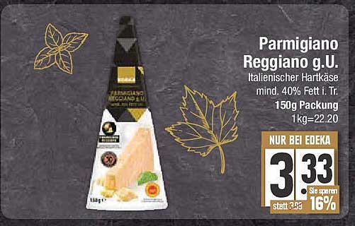 Parmigiano Reggiano g.U.