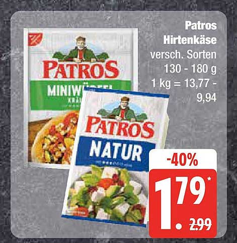 Patros Hirtenkäse