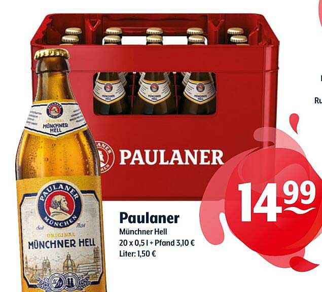 Paulaner Münchner Hell