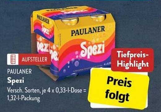 PAULANER Spezi