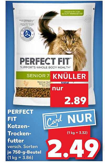 PERFECT FIT Katzen-Trockenfutter