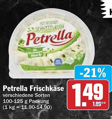 Petrella Frischkäse