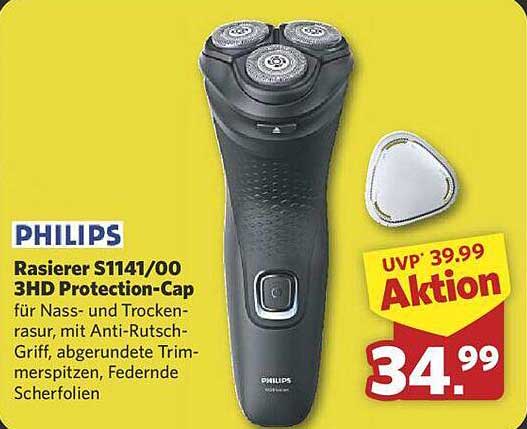 Philips Rasierer S1141/00 3HD Protection-Cap