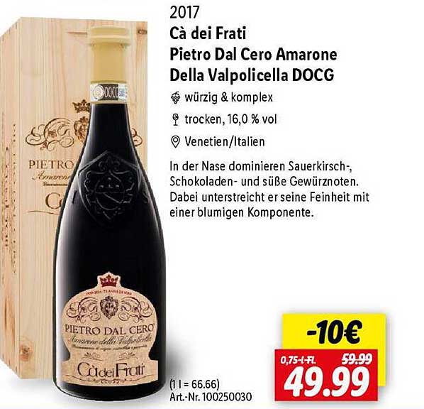 Pietro Dal Cero Amarone Della Valpolicella DOCG