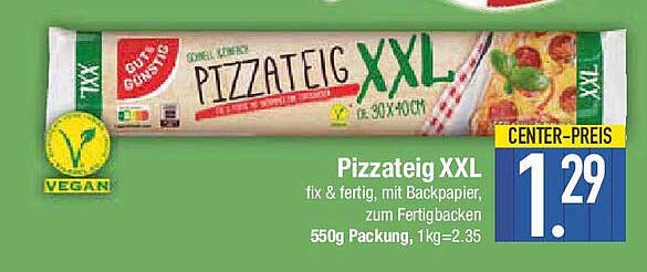 Pizzateig XXL