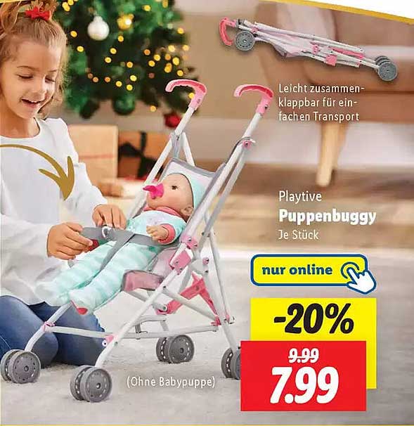 Playtive Puppenbuggy