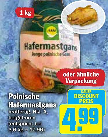 Polnische Hafermastgans