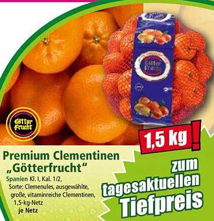 Premium Clementinen „Götterfrucht“