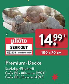 Premium-Decke