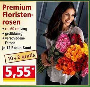 Premium Floristen-rosen