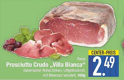 Prosciutto Crudo „Villa Bianca“