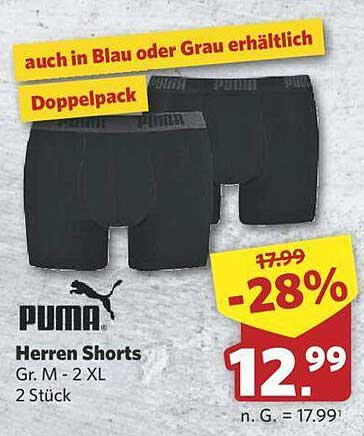 PUMA Herren Shorts