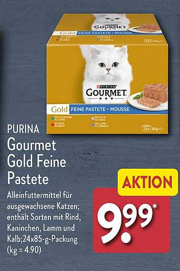 PURINA Gourmet Gold Feine Pastete