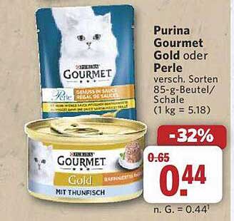 Purina Gourmet Gold oder Perle