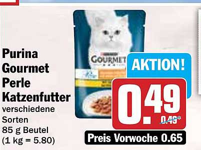 Purina Gourmet Perle Katzenfutter