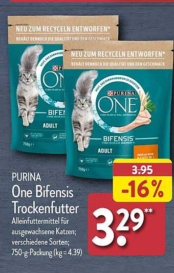 PURINA One Bifensis Trockenfutter