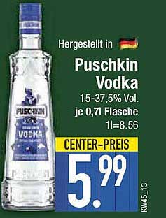 Puschkin Vodka