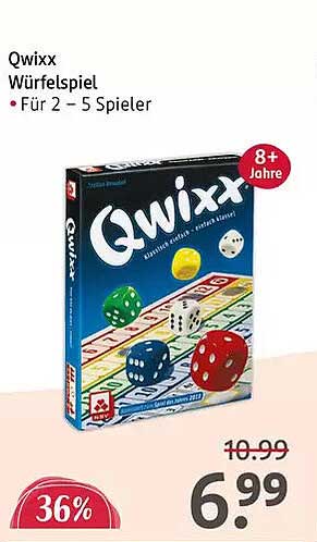 Qwixx Würfelspiel