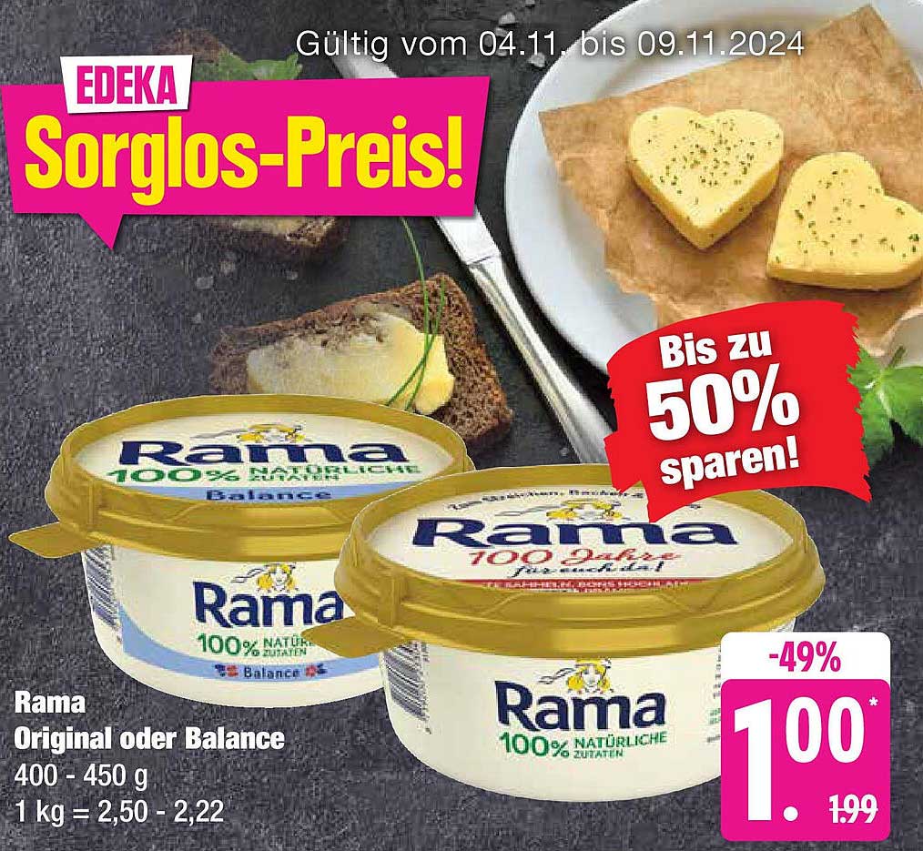 Rama Original oder Balance