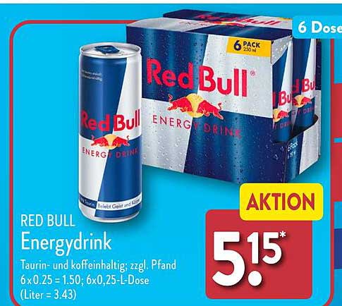 Red Bull Energydrink