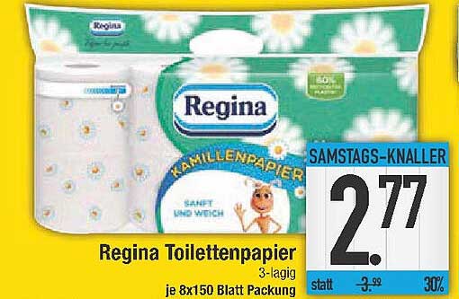 Regina Toilettenpapier