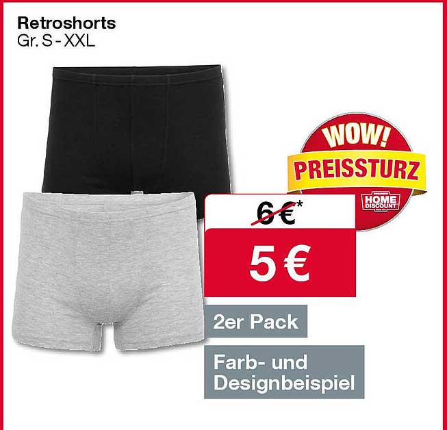 Retroshorts