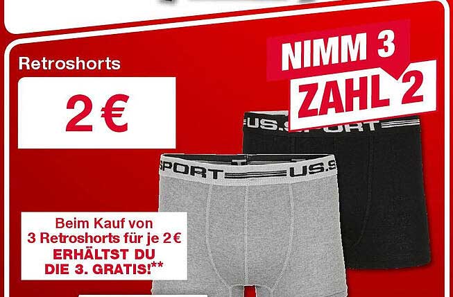 Retroshorts