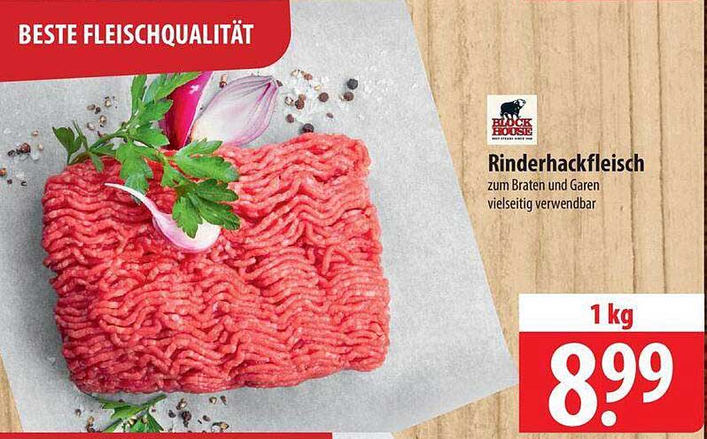 Rinderhackfleisch