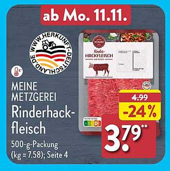 Rinderhackfleisch