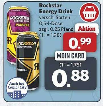 Rockstar Energy Drink