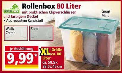 Rollenbox 80 Liter