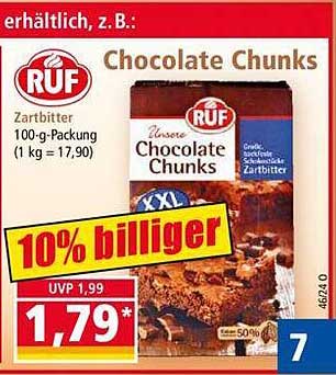 RUF Chocolate Chunks