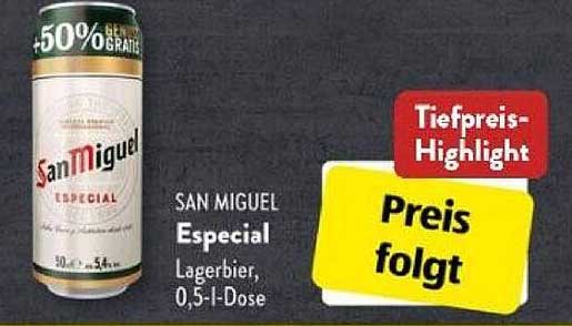 SAN MIGUEL Especial