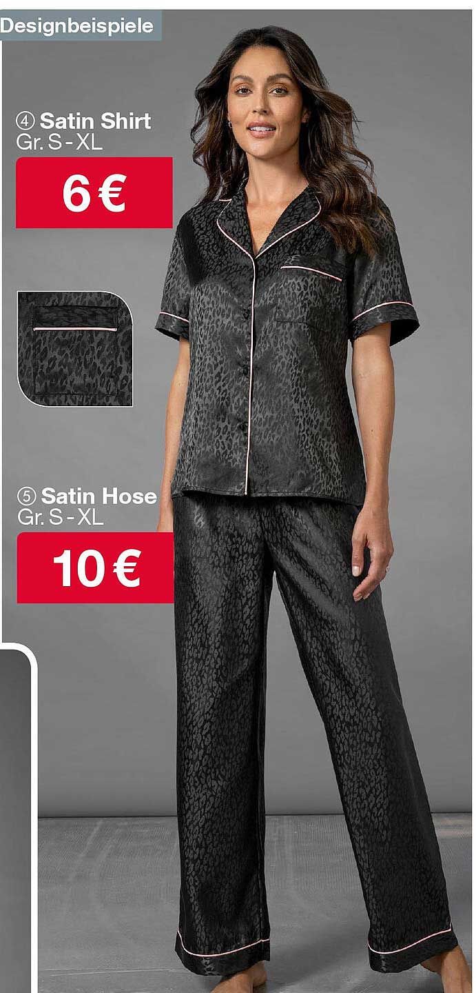 Satin Shirt  
Satin Hose