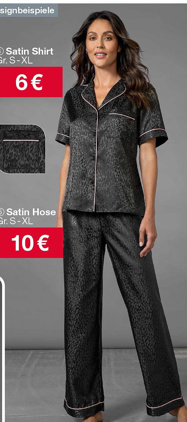 Satin Shirt  
Satin Hose