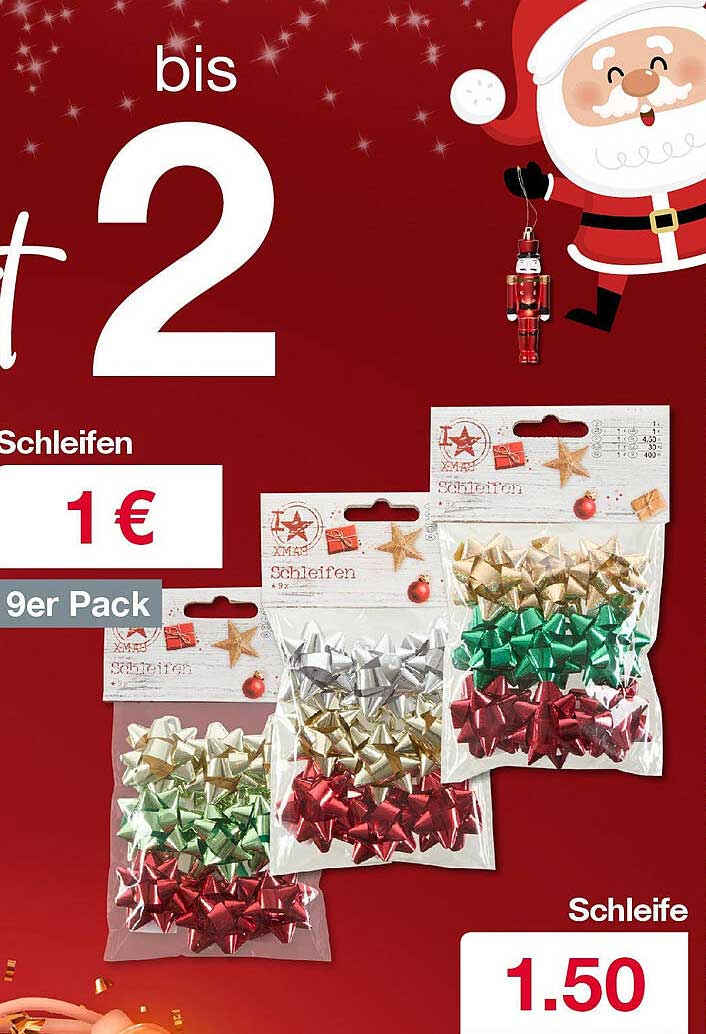 Schleifen 9er Pack