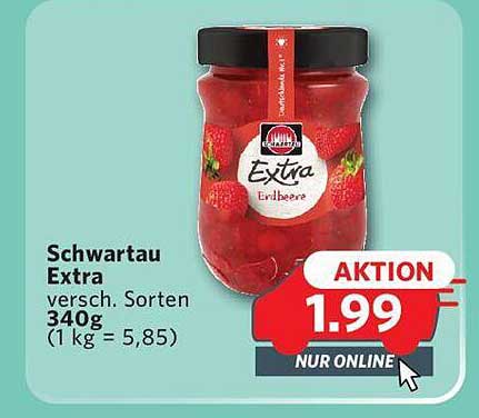 Schwartau Extra Erdbeere