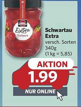 Schwartau Extra Erdbeere