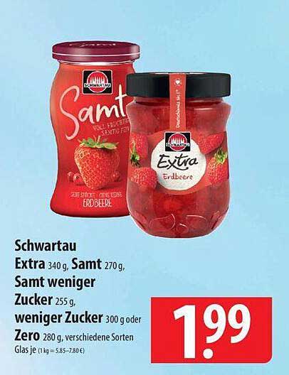 Schwartau Extra Erdbeere