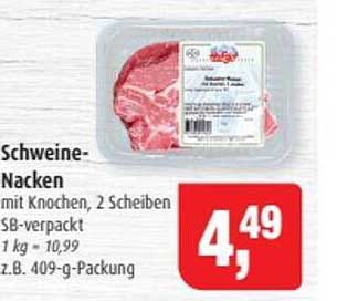 Schweine-Nacken