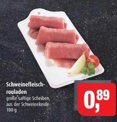 Schweinefleischrouladen