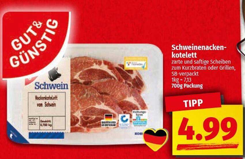 Schweinenacken-kotelett