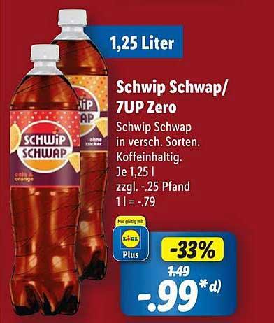 Schwip Schwap/7UP Zero