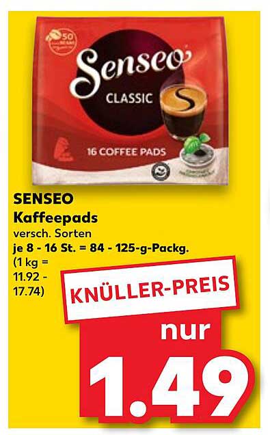 SENSEO Kaffeepads